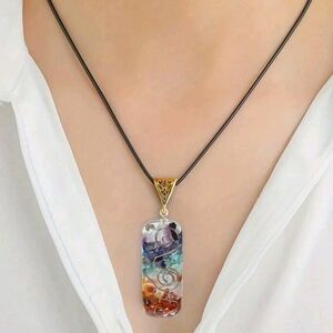 Chakra healing necklace